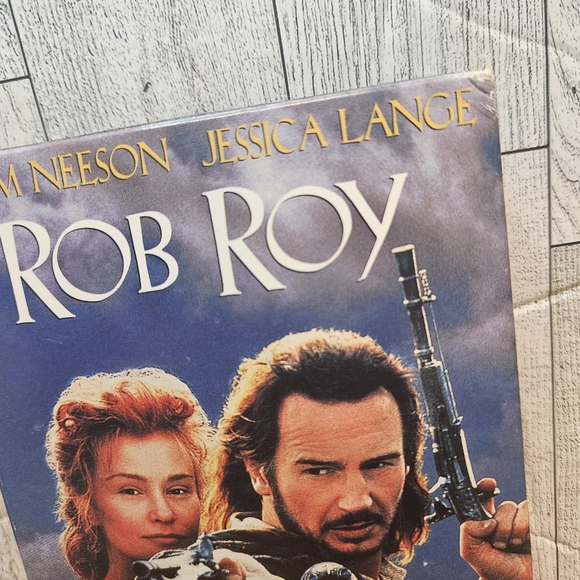 Rob Roy VHS Liam Neeson Jessica Lange 1995 - Picture 9 of 9